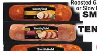 Bravo Supermarkets Smithfield pork tenderloin offer