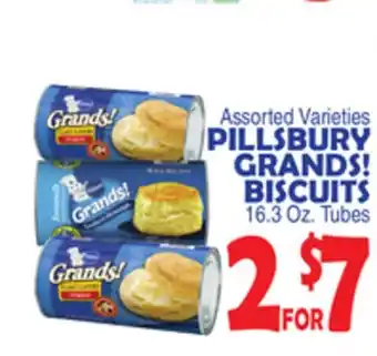 Bravo Supermarkets Pillsbury grands! biscuits offer