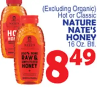 Bravo Supermarkets Nature nate's honey offer