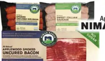 Bravo Supermarkets Niman ranch smoked bacon offer