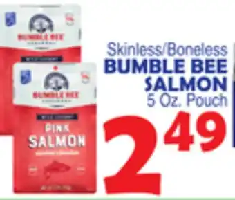 Bravo Supermarkets Bumble bee salmon offer