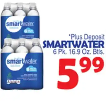 Bravo Supermarkets Smartwater offer