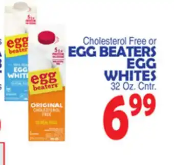 Bravo Supermarkets Egg beaters egg whites offer