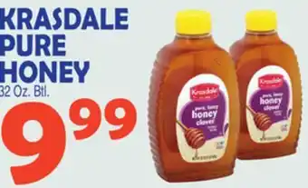 Bravo Supermarkets Krasdale pure honey offer