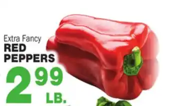 Bravo Supermarkets Red peppers offer