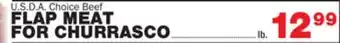 Bravo Supermarkets Flap meat for churrasco offer
