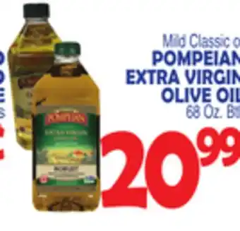 Bravo Supermarkets Pompeian extra virgin olive oil offer