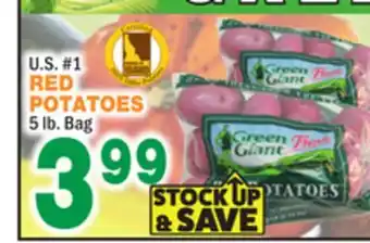 Bravo Supermarkets Red potatoes offer