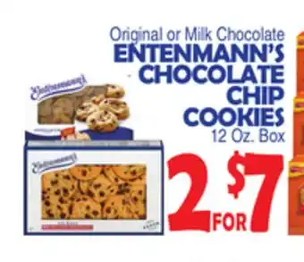 Bravo Supermarkets Entenmann's chocolate chip cookies offer