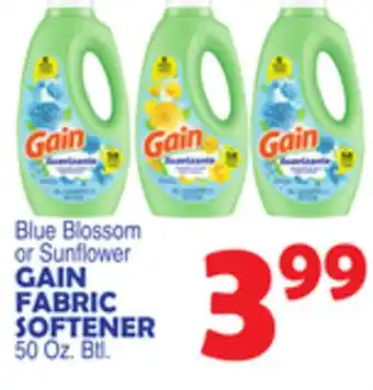 Bravo Supermarkets Gain fabric softener offer