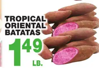 Bravo Supermarkets Tropical oriental batatas offer