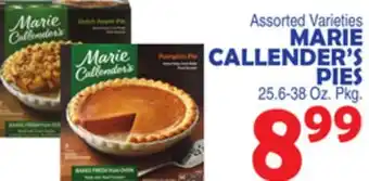 Bravo Supermarkets Marie callender's pies offer