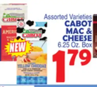 Bravo Supermarkets Cabot mac & cheese offer
