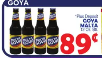 Bravo Supermarkets Goya malta offer