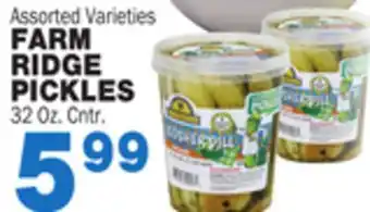 Bravo Supermarkets Farm ridge pickles offer