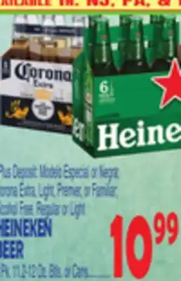 Bravo Supermarkets Heineken beer offer