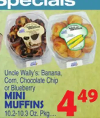 Bravo Supermarkets Mini muffins offer