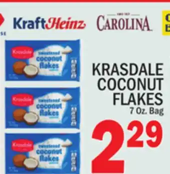C Town Krasdale coconut flakes offer