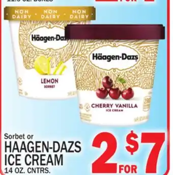 C Town Haagen-dazs ice cream offer