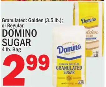 C Town Domino sugar offer