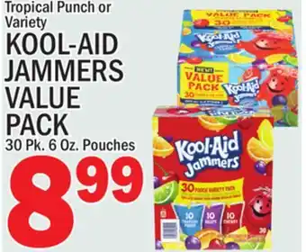 C Town Kool-aid jammers value pack offer