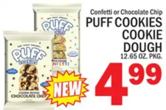 C Town Puff cookies cookie dough offer
