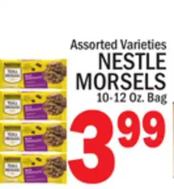 C Town Nestle morsels offer