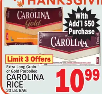 C Town Carolina rice offer