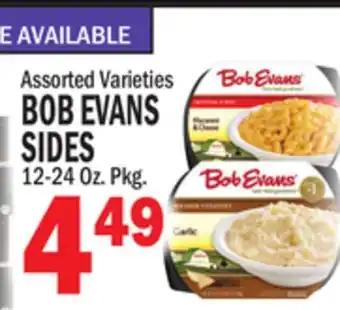 C Town Bob evans sides offer