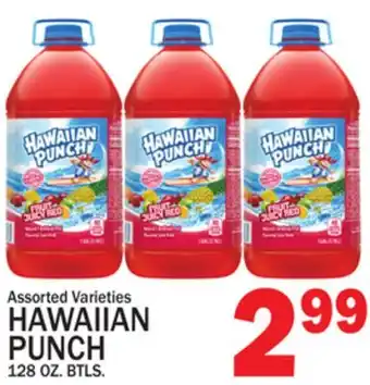 C Town Hawaiian punch offer