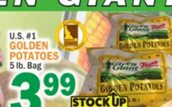 C Town Golden potatoes offer