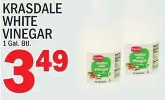 C Town Krasdale white white vinegar offer