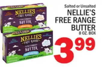 C Town Nellie's free range butter offer
