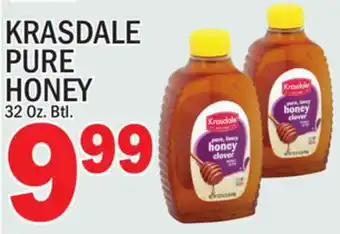 C Town Krasdale pure honey offer