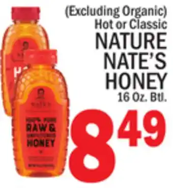 C Town Nature nate's honey offer