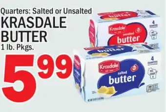 C Town Krasdale butter offer
