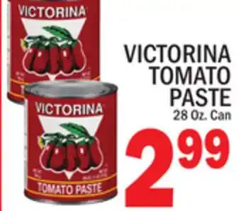 C Town Victorina tomato paste offer