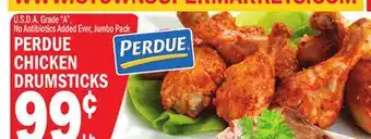 C Town Perdue chicken drumsticks offer