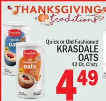C Town Krasdale oats offer