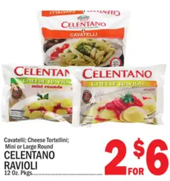 C Town Celentano ravioli offer