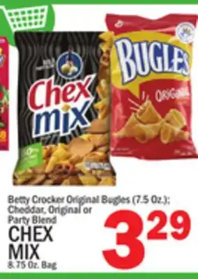 C Town Chex mix 8.75 oz. bag offer