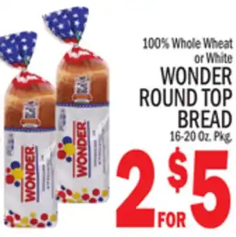 C Town Wonder round top bread offer