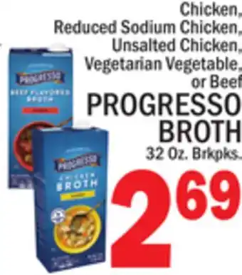 C Town Progresso broth offer