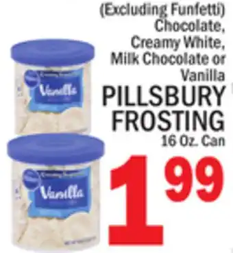 C Town Pillsbury frosting offer