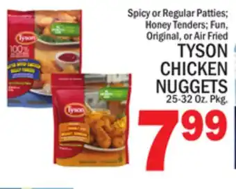 C Town Tyson chicken nuggets offer