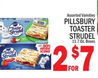 C Town Pillsbury toaster strudel offer