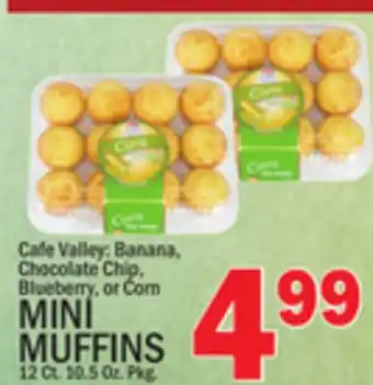 C Town Mini muffins offer