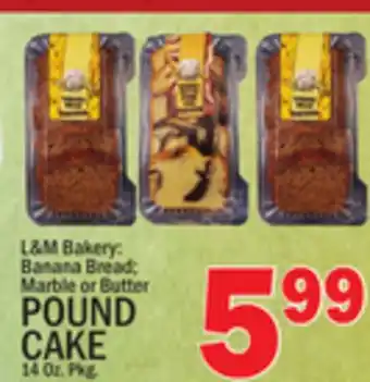 C Town Pound cake offer