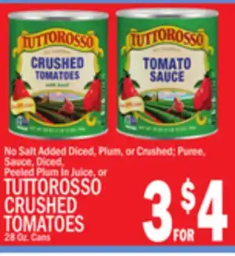 C Town Tuttorosso crushed tomatoes offer