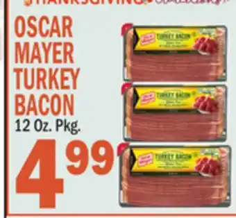 C Town Oscar mayer turkey bacon offer